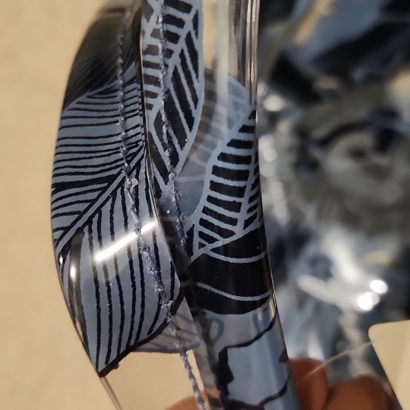 Victoria's Secret Pink Clear Bag Tote with Small Bag - Picture 3 of 14